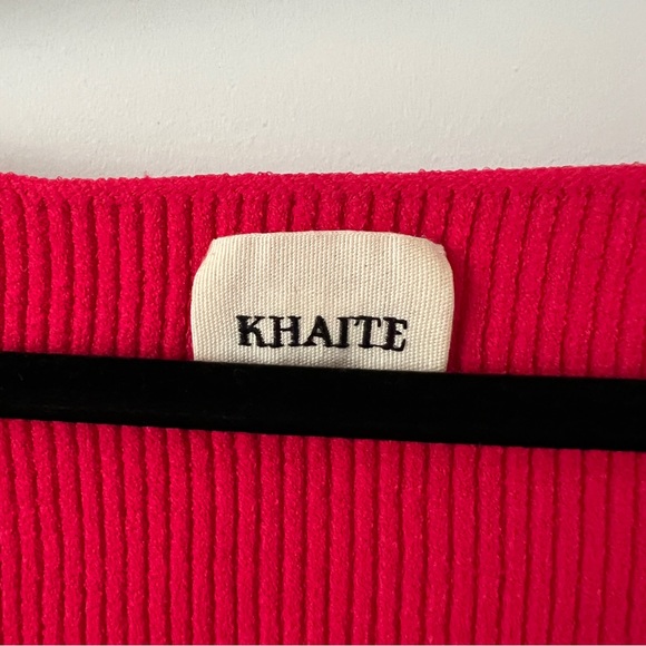 Khaite Maddy Sweater in Garnet Size L *TAILORED* - Picture 3 of 6